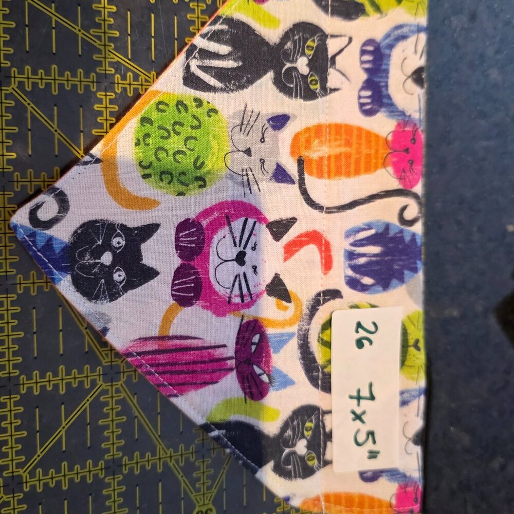 Dog or cat bandanas: Choose 5 for $20! You can "like" 5 photos and send an offer